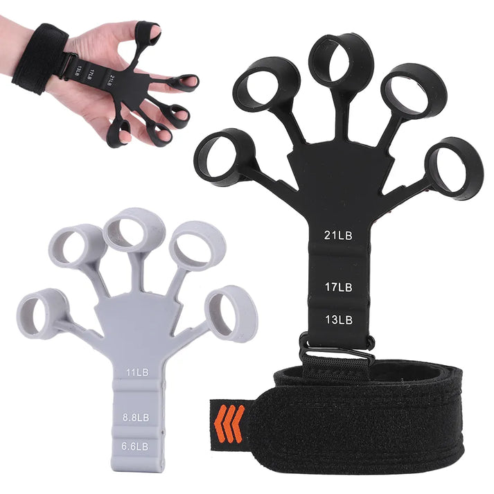 Gripster Hand Grip Trainer & Strengthener - (FREE Delivery